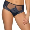 Satisfait ou Remboursé Brazilian Panties, Sheer Mesh, Lace Inlays 22