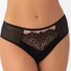 ﻿soldes Brazilian Panties, Sheer Mesh, Eyelash Lace 20