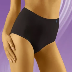 Nouvelle tendance Maxi Briefs, Smooth And Comfortable Fabric, High Waist, S To 3XL, 2-pack 18