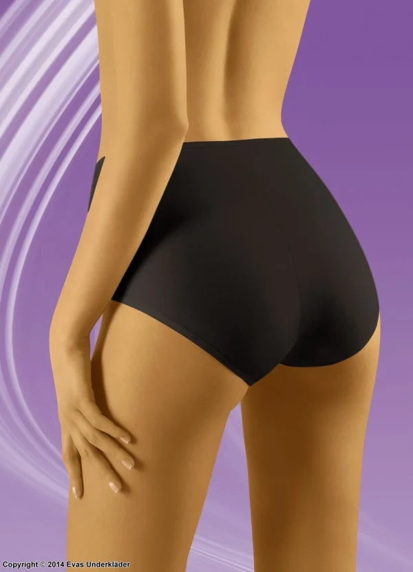 Nouvelle tendance Maxi Briefs, Smooth And Comfortable Fabric, High Waist, S To 3XL, 2-pack 6