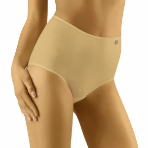 Nouvelle tendance Maxi Briefs, Smooth And Comfortable Fabric, High Waist, S To 3XL, 2-pack 24