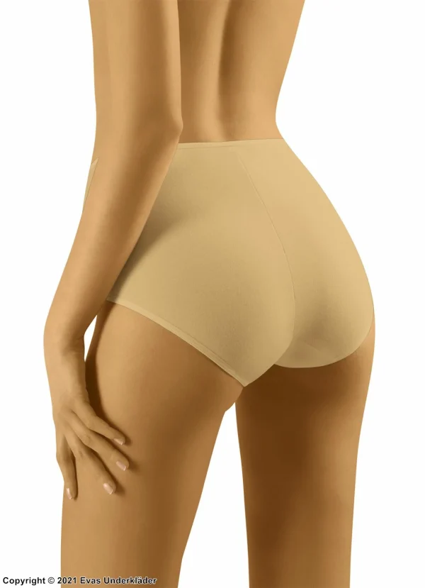 Nouvelle tendance Maxi Briefs, Smooth And Comfortable Fabric, High Waist, S To 3XL, 2-pack 9