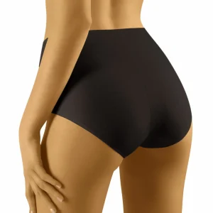 Nouvelle tendance Maxi Briefs, Smooth And Comfortable Fabric, High Waist, S To 3XL, 2-pack 30