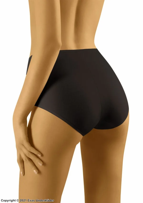 Nouvelle tendance Maxi Briefs, Smooth And Comfortable Fabric, High Waist, S To 3XL, 2-pack 11