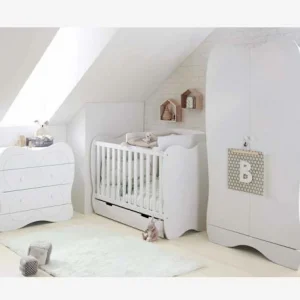 luxe soldes Plan à Langer Universel 52 Cm Pour Lits Bébé April Blanc – Vertbaudet 16