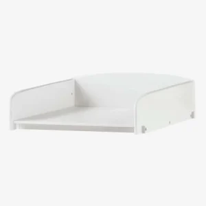 luxe soldes Plan à Langer Universel 52 Cm Pour Lits Bébé April Blanc – Vertbaudet 18