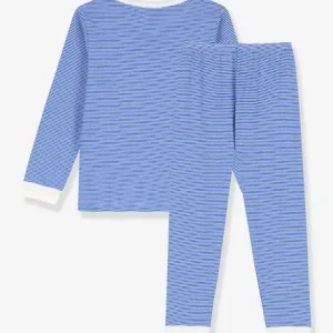 achat pas cher Pyjama En Coton Bio PETIT BATEAU Bleu – Petit Bateau 14