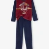 Pyjama Garçon En Velours Harry Potter® Bleu Marine, Bordeaux – Harry Potter Retour Facile et Gratuit 22