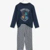 Vente Pyjama Garçon Harry Potter® Bleu Haut/bas Rayé – Harry Potter 11