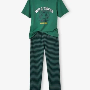 Pyjama “tigre” 3 Pièces Garçon Vert – Vertbaudet officiel 12