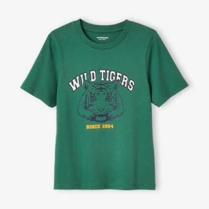 Pyjama “tigre” 3 Pièces Garçon Vert – Vertbaudet officiel 14