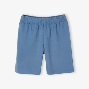 Pyjashort Basics Imprimé Requin Garçon Bleu Jean – Vertbaudet marque pas cher 11