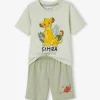 Pyjashort Garçon Disney® Le Roi Lion Vert Sauge – Disney pas cher en vente 20