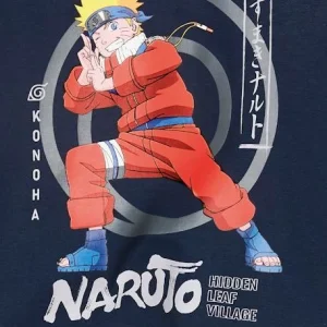 Pyjashort Garçon Naruto® Noir – 317 styles dernier cri 10