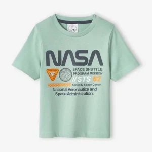 Pyjashort Garçon NASA® Vert D’eau – Nasa Satisfait ou Remboursé 10