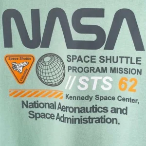 Pyjashort Garçon NASA® Vert D’eau – Nasa Satisfait ou Remboursé 14