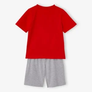 Pyjashort Garçon Pat Patrouille® Rouge / Gris – Pat’ Patrouille en france 18