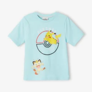 Pyjashort Garçon Pokémon® Bleu / Gris – Pokemon Large choix en ligne 8