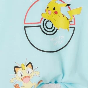 Pyjashort Garçon Pokémon® Bleu / Gris – Pokemon Large choix en ligne 10