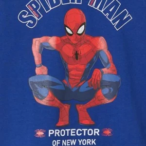 Pyjashort Garçon Spiderman® Bleu / Marine – Spiderman livraison la plus rapide 14