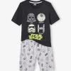 Vente Pyjashort Garçon Star Wars® Imprimé Phosphorescent Noir – Star Wars 20