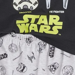 Vente Pyjashort Garçon Star Wars® Imprimé Phosphorescent Noir – Star Wars 10