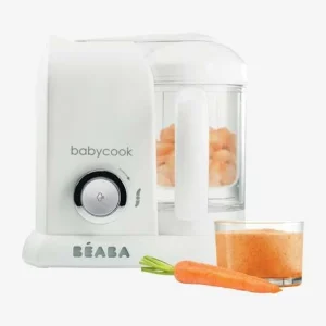 Robot 4 En 1 BEABA Babycook Solo Blanc/vert – Beaba à prix d'occasion 10