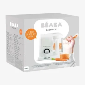 Robot 4 En 1 BEABA Babycook Solo Blanc/vert – Beaba à prix d'occasion 14