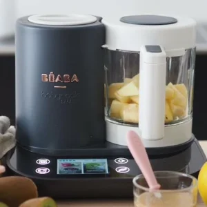 REMISE allant Robot Connecté BEABA Babycook Smart Gris Anthracite/blanc – Beaba 14