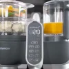 Robot Multifonction BABYMOOV Nutribaby+ Préparateur Culinaire Cuiseur Et Mixeur Industrial Grey – Babymoov De Qualité 22