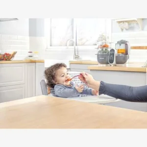 Robot Multifonction BABYMOOV Nutribaby+ Préparateur Culinaire Cuiseur Et Mixeur Industrial Grey – Babymoov De Qualité 14