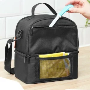 Sac Isotherme Pick & Go BADABULLE Noir – Badabulle Service Clients Dédié 12