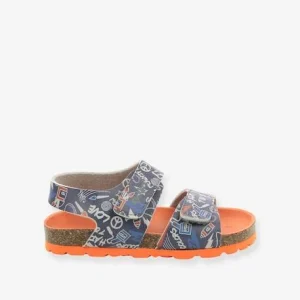 Sandales Garçon Summerkro Summerkick KICKERS® Marine Street – Kickers Paiement sécurisé 10