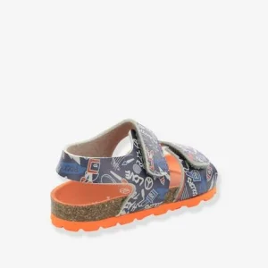 Sandales Garçon Summerkro Summerkick KICKERS® Marine Street – Kickers Paiement sécurisé 16