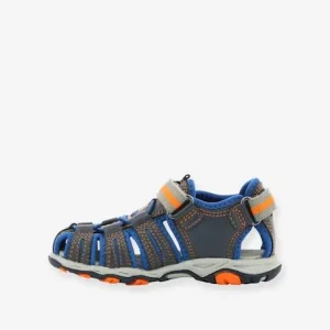 Sandales Tout-terrain Enfant Kawa KICKERS® Marine – Kickers Les achats en ligne 9