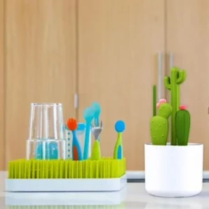 en promotion Set De 4 Brosses Cactus – Boon Blanc – Boon 7