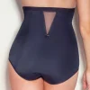 Shaping Briefs, Mesh Inlay, Very High Waist, Elegant Design boutique en france 17