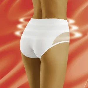 marques de renommée Shaping Panties, Sheer Inlays, High Waist 9