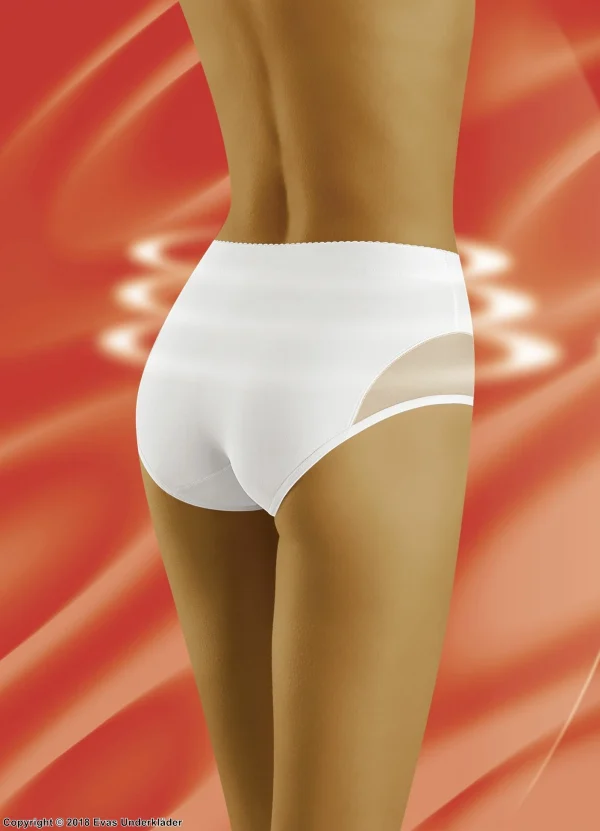 marques de renommée Shaping Panties, Sheer Inlays, High Waist 3