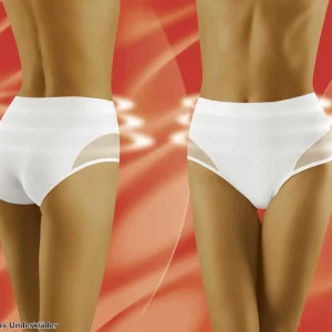 marques de renommée Shaping Panties, Sheer Inlays, High Waist 11