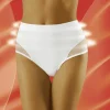 marques de renommée Shaping Panties, Sheer Inlays, High Waist 7