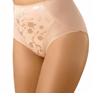 Nouveau Shaping Briefs, Waist And Belly Control, Flowers 10