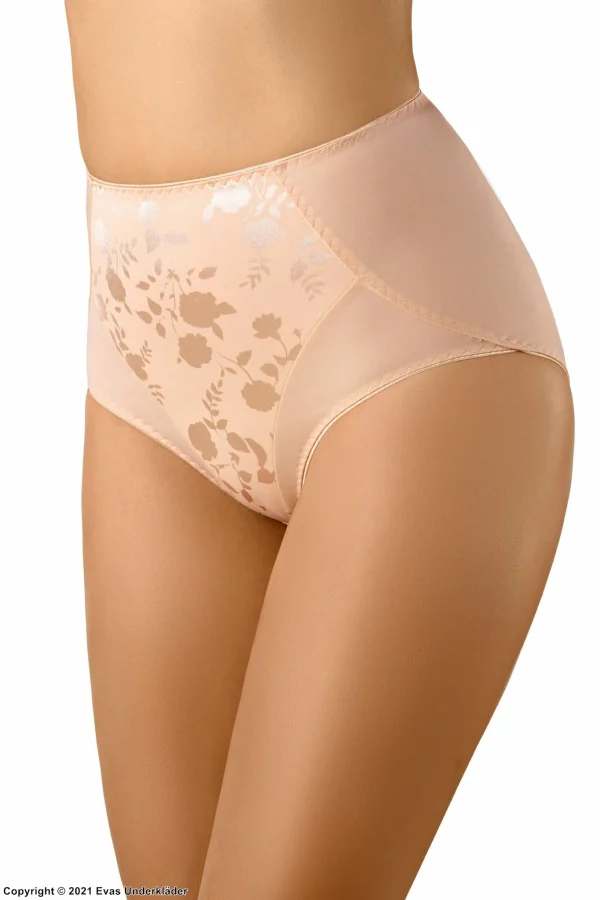 Nouveau Shaping Briefs, Waist And Belly Control, Flowers 3