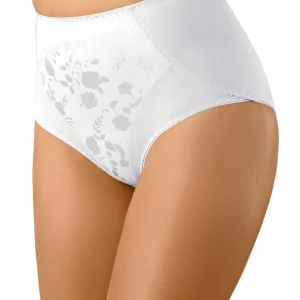 Nouveau Shaping Briefs, Waist And Belly Control, Flowers 12