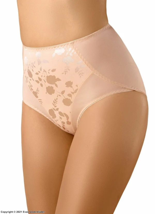 Nouveau Shaping Briefs, Waist And Belly Control, Flowers 7