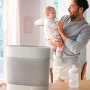 Stérilisateur électronique Advanced Philips AVENT Blanc – Philips Avent marques de renommée 10