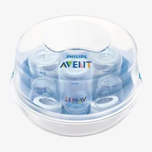 Stérilisateur Micro-ondes à Vapeur Philips AVENT Blanc – Philips Avent Authenticité garantie 10