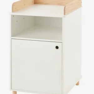 Table à Langer LIGNE PTILOU Blanc/bois – Vertbaudet magasin 8