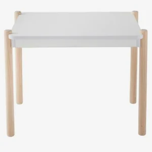 Table De Jeu LIGNE WOODY Blanc – Bois – Vertbaudet Livraison Standard/Rapide 8