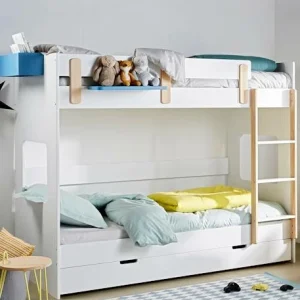 exclusivement disponibles Tiroir De Lit à Roulettes Pour Lit Enfant Blanc – Vertbaudet 6